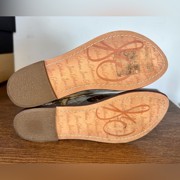 Sam Edelman Gwyneth Sandal Gold Size 7 - Picture 7 of 8